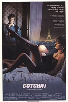 Gotcha! (1985) afişi