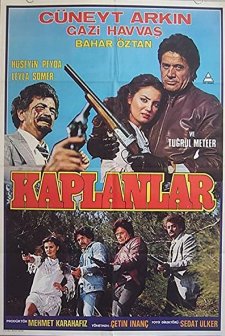 Kaplanlar (1985) afişi