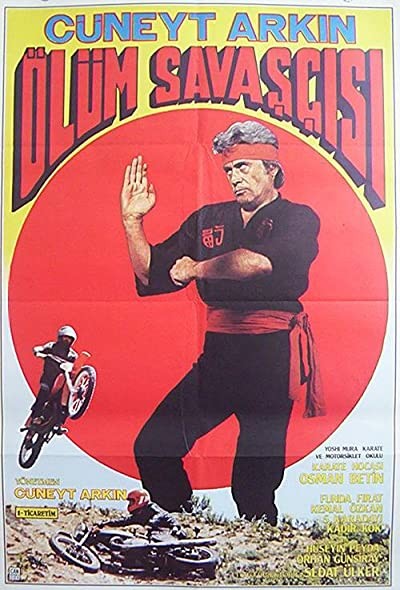 Ölüm Savaşçısı (1984) afişi