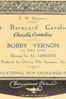 A Barnyard Cavalier (1922) afişi