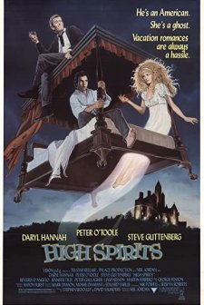 Şatonun Ruhları (1988) afişi