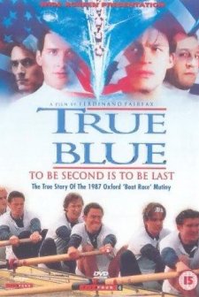 True Blue (1996) afişi