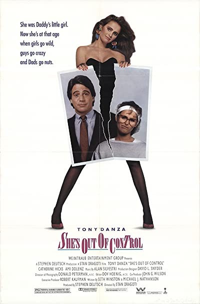 She's Out Of Control (1989) afişi