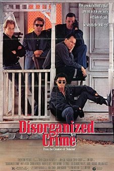 Disorganized Crime (1989) afişi