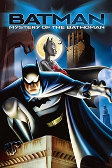 Batman: Yarasa Kadının Gizemi (2003) afişi