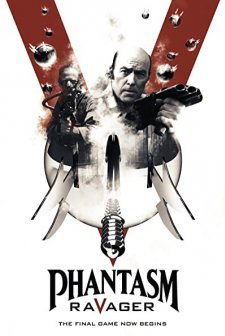 Phantasm: Ravager (2016) afişi