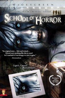 School Of Horror (2007) afişi
