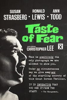 Korku çığlıkları (1961) afişi