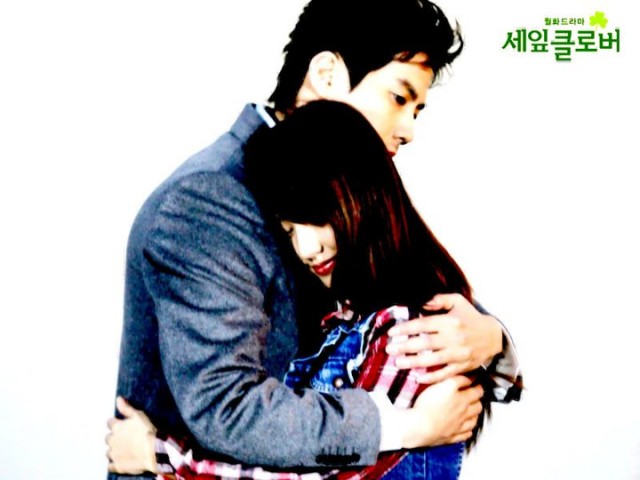 Three Leaf Clover Fotoğrafı