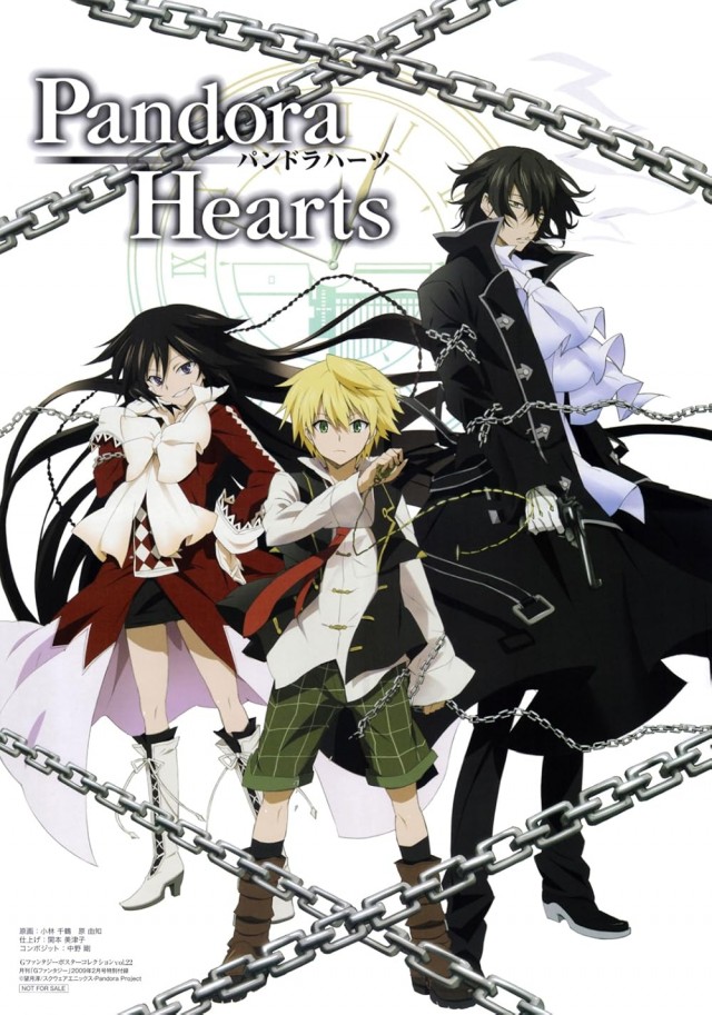 Pandora Hearts (2009) afişi