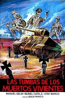 The Treasure of the Living Dead (1982) afişi