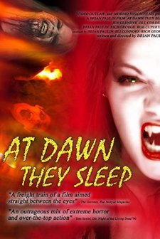 At Dawn They Sleep (2000) afişi