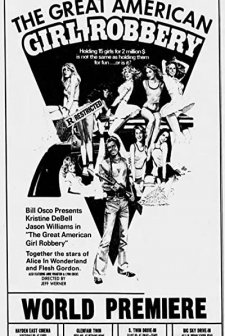 The Great American Girl Robbery (1979) afişi