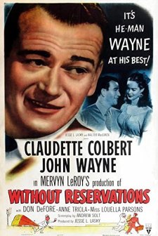 Without Reservations (1946) afişi