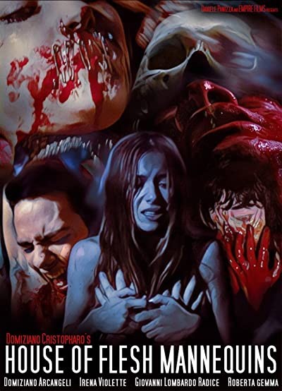 House Of Flesh Mannequins (2009) afişi