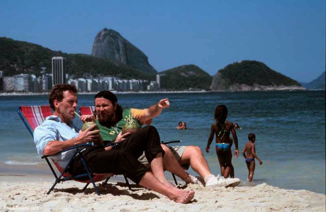 Chica De Rio Fotoğrafı