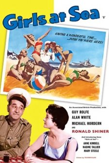 Girls At Sea (1958) afişi