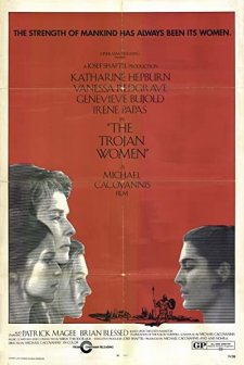 The Trojan Women (1971) afişi