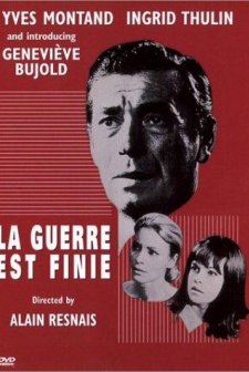 La Guerre Est Finie (1966) afişi