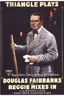 Reggie Mixes In (1916) afişi