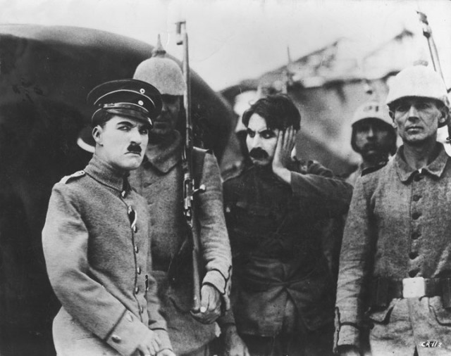 Shoulder Arms fotoğrafı