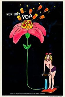 Monterey Pop (1968) afişi