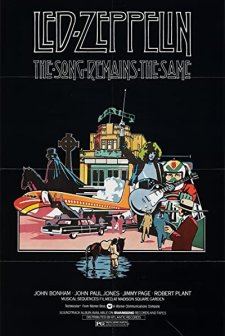 The Song Remains the Same (1976) afişi