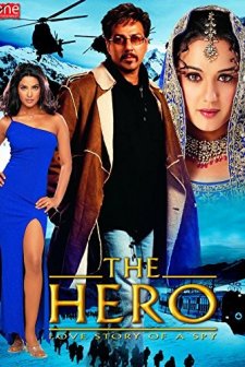 The Hero: Love Story Of A Spy (2003) afişi