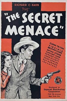 The Secret Menace (1931) afişi