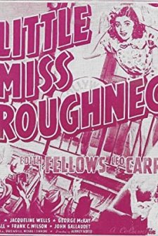 Little Miss Roughneck (1938) afişi
