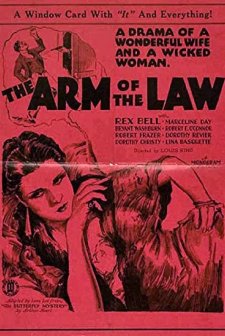 Arm Of The Law (1932) afişi