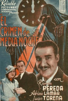 El Crimen De Media Noche (1936) afişi