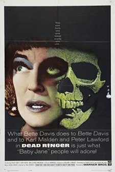 Dead Ringer (1964) afişi