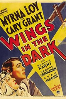 Wings in The Dark (1935) afişi