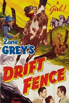Drift Fence (1936) afişi