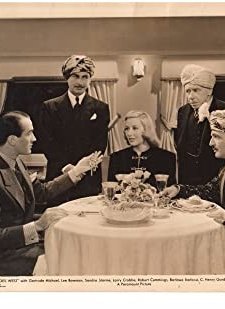 Sophie Lang Goes West (1937) afişi