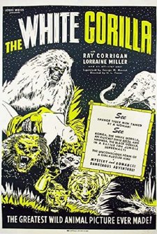 Beyaz Goril (1945) afişi