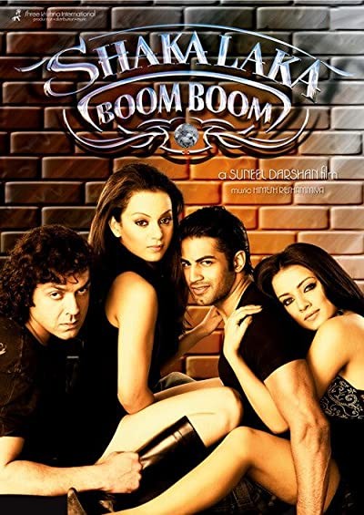 Shakalaka Boom Boom (2007) afişi