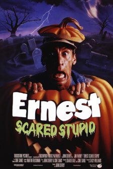 Ernest Scared Stupid (1991) afişi