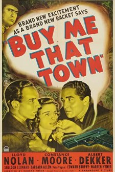 Buy Me That Town (1941) afişi
