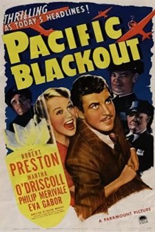 Pacific Blackout (1941) afişi