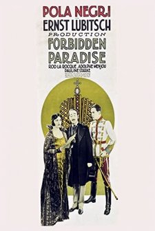 Forbidden Paradise (1924) afişi