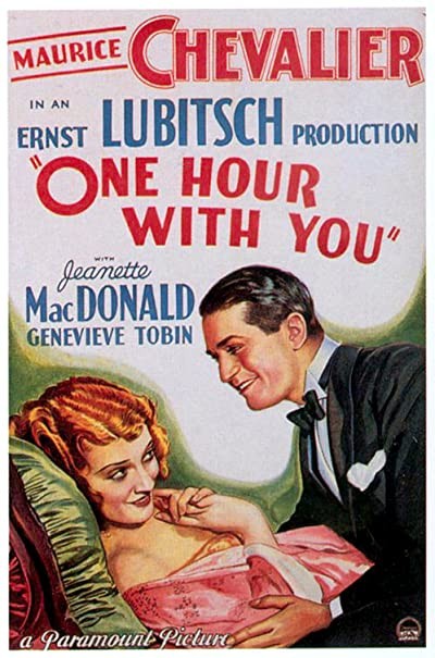 One Hour With You (1932) afişi
