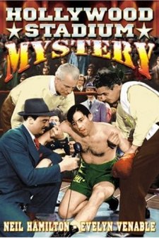 Hollywood Stadium Mystery (1938) afişi