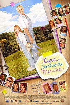 Xuxa Em Sonho De Menina (2007) afişi