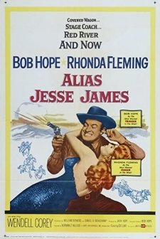 Alias Jesse James (1959) afişi