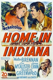 Evim Indiana (1944) afişi