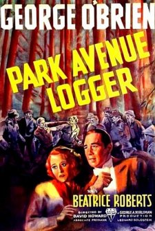 Park Avenue Logger (1937) afişi