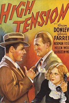 High Tension (1936) afişi