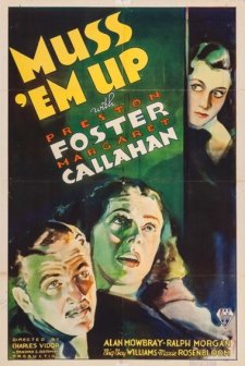 Muss 'em Up (1936) afişi